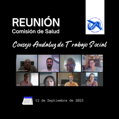 Reunión de la Comisión de Salud del Consejo Andaluz de Trabajo Social