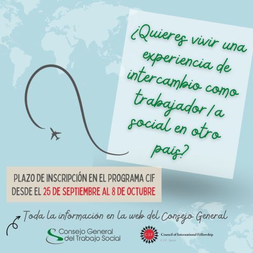 Programa de Intercambio Internacional Trabajadores Sociales - CIF Spain 2024