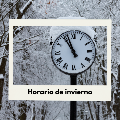 HORARIO | Horario de invierno