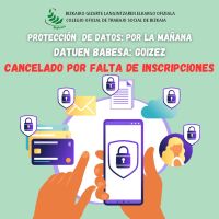 PROTECCIÓN DE DATOS: POR LA MAÑANA