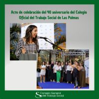 40 aniversario: Gala de Trabajo Social Las Palmas de Gran Canaria
