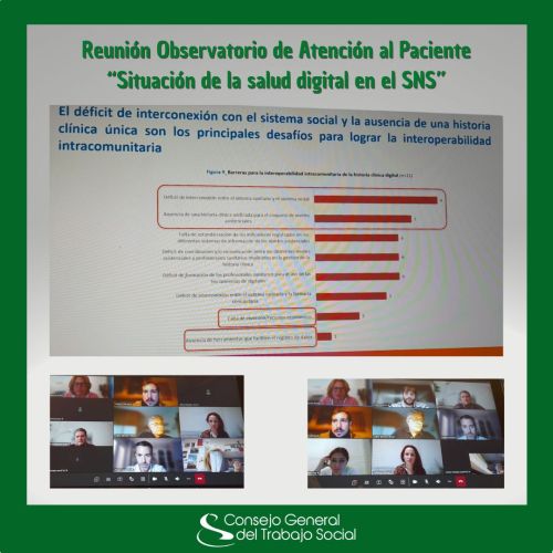 La Organización de Asociaciones de Pacientes presentan los primeros resultados sobre la situacion de la salud digital
