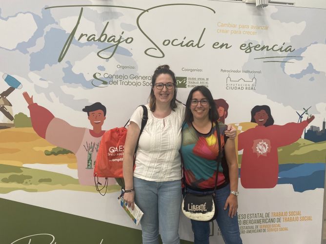 Colegiadas de Soria participan en el XIV Congreso Estatal y II Iberoamericano de Trabajo Social
