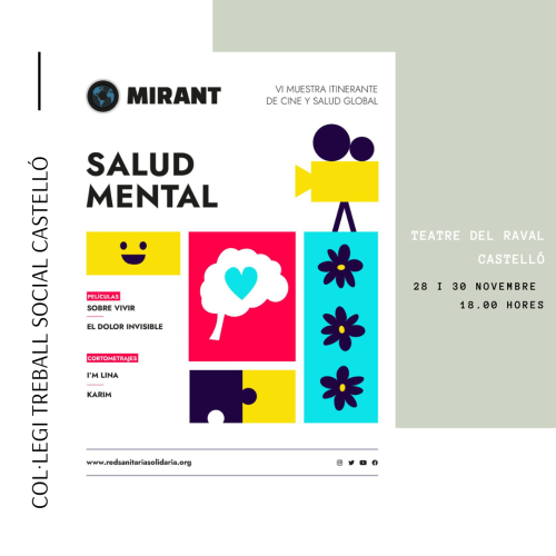 VI edició de MIRANT, posant el focus en la importància de la Salut Mental
