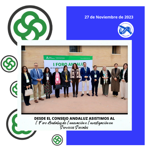Asistimos al I Foro Andaluz de Innovación e Investigación en Servicios Sociales
