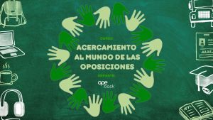 ARRATSALDEZ - Hurbildu zaitez oposaketen mundura! / DE TARDE - ¡Acércate al mundo de las oposiciones!