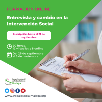 Curso "Entrevista y Cambio en la Intervención Social" (Duplicado)