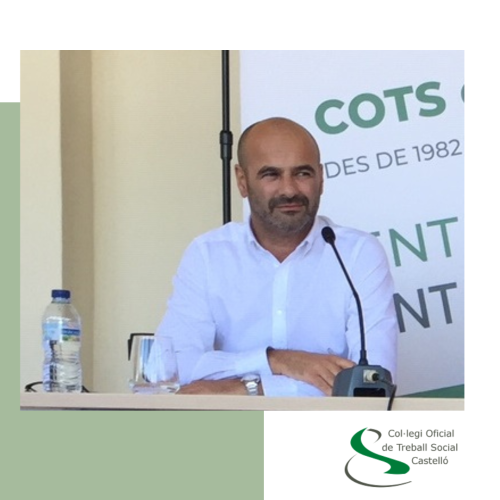 COTS Castelló reivindica al director de l’OSMA incorporar treballadores socials en les unitats de salut mental i en les de conductes addictives