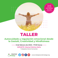 Taller online "Autocuidado y regulación emocional desde la Gestalt, Creatividad y Mindfulness"