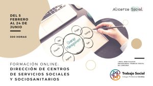 CURSO ONLINE DIRECCIÓN DE CENTROS DE SERVICIOS SOCIALES Y SOCIOSANITARIOS
