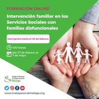 Curso "Intervención familiar en los Servicios Sociales con familias disfuncionales"