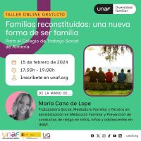 Taller Online Gratuito "Familias reconstituidas: una nueva forma de ser familia"