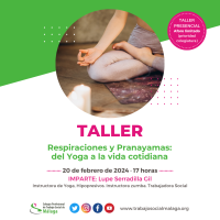 Taller presencial "Respiraciones y Pranayamas: del Yoga a la vida cotidiana"