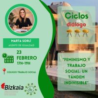 SEGUNDO CICLO DE DIÁLOGO EN COLABORACIÓN CON LA DIPUTACIÓN FORAL DE BIZKAIA