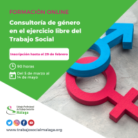 Curso "Consultoría de igualdad en el ejercicio libre del Trabajo Social"