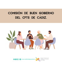Reunida la Comisión de Buen Gobierno del CPTS de Cádiz