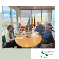 Decret de tipologies, contracte programa i una aposta ferma per la formació centren la doble reunió de COTS Castelló i COTS València en la Conselleria de Serveis Socials
