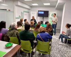 Jornada Mesas de Experiencias de Trabajo Social en Palencia