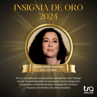 Inmaculada Asensio Fernández gana la Insignia de Oro 2024