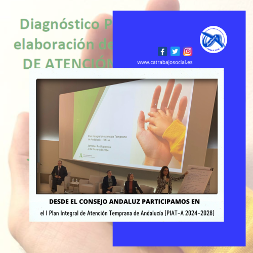 Participamos en el I Plan Integral de Atención Temprana