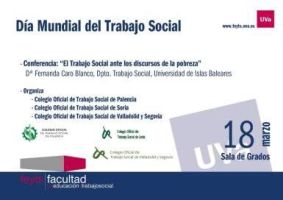 DÍA MUNDIAL DEL TRABAJO SOCIAL 2024 FACULTAD DE EDUCACIÓN Y TRABAJO SOCIAL DE LA UNIVERSIDAD DE VALLADOLID 