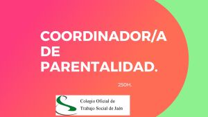 COORDINADOR/A DE PARENTALIDAD.