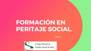 FORMACIÓN EN PERITAJE SOCIAL.