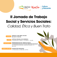 II  Jornada Trabajo Social y Servicios Sociales: calidad, ética y buen trato