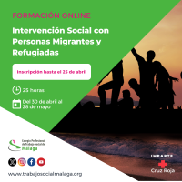 Curso "Intervención social con personas migrantes y refugiadas". Ed. 2024