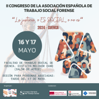 II Congreso de la Asociación Española de Trabajo Social Forense