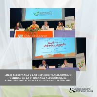 Nuevos retos y oportunidades para el Trabajo Social, ejes de la VI Jornada de Servicios Sociales de la Comunitat Valenciana