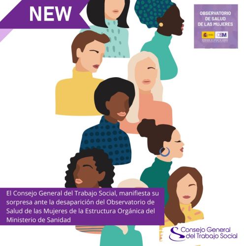 Desaparición del Observatorio de Salud de las Mujeres de la Estructura Orgánica del Ministerio de Sanidad