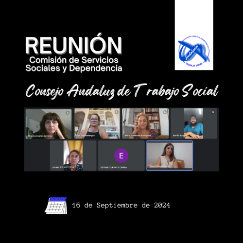 Reunión de la Comisión de Servicios Sociales y Dependencia del CATS