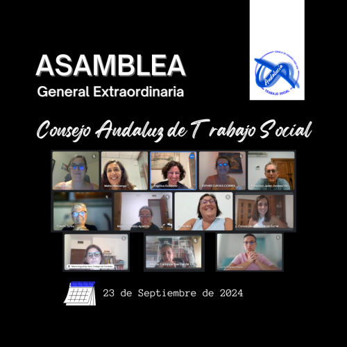 Aprobada la nueva Junta de Gobierno del Consejo Andaluz de Trabajo Social