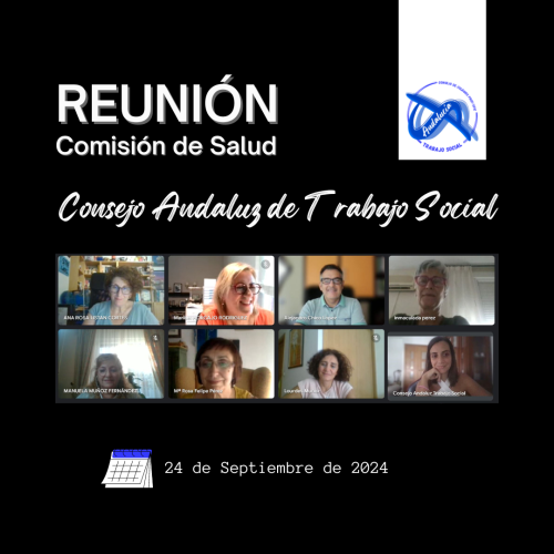 Reunión de la Comisión de Salud del Consejo Andaluz