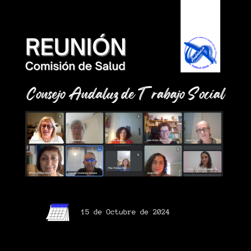 Reunión de la Comisión de Salud del Consejo Andaluz