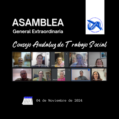 Asamblea Extraordinaria del Consejo Andaluz de Trabajo Social
