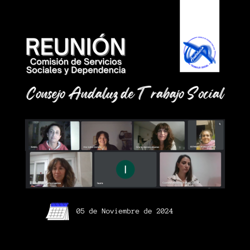 Reunión de la Comisión de Servicios Sociales y Dependencia del CATS