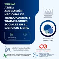  2025 (1) - WEBINARRA - ATSEL: JARDUN LIBREKO GIZARTE LANGILEEN ELKARTE NAZIONALA // WEBINAR - ATSEL: ASOCIACIÓN NACIONAL DE TRABAJADORAS Y TRABAJADORES SOCIALES EN EL EJERCICIO LIBRE