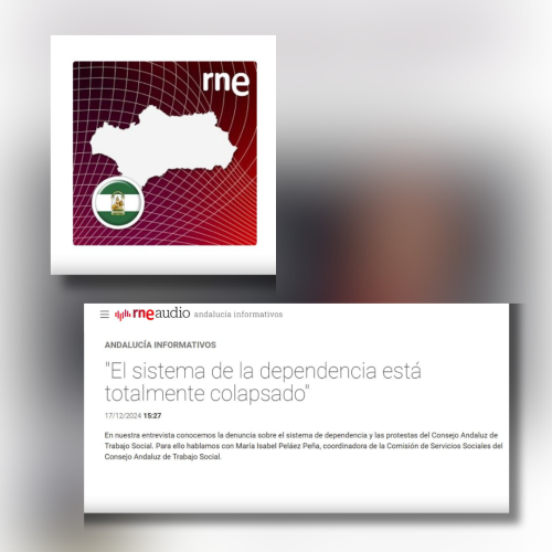 Entrevista a RTVE. 18 cumpleaños de la Ley de la Dependencia