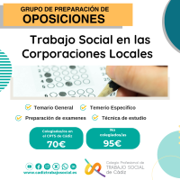 Grupo Online de Preparación de Oposiciones de Trabajo Social en las Corporaciones Locales