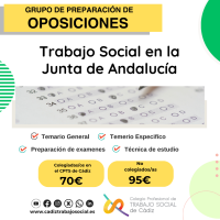 Grupo Online de Preparación de Oposiciones de Trabajo Social en la Junta de Andalucía