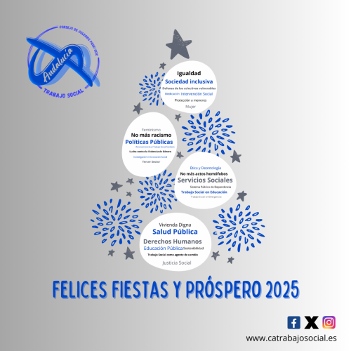 Felices Fiestas y Próspero 2025