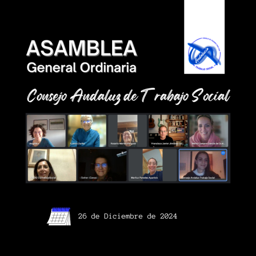 Asamblea General Ordinaria del Consejo Andaluz