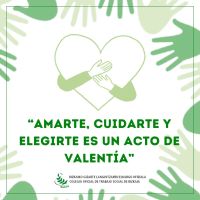 2025 (1) - LEHENENGO SAIOA / PRIMERA SESIÓN: "AMARTE, CUIDARTE Y ELEGIRTE ES UN ACTO DE VALENTÍA"