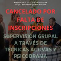 2025 (1) - SUPERVISIÓN GRUPAL A TRAVÉS DE TÉCNICAS ACTIVAS Y PSICODRAMA