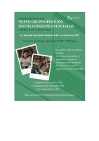  INSTITUCIONES PENITENCIARIAS- Grupo Oposiciones