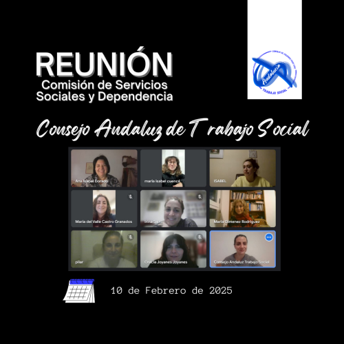 Reunión de la Comisión de Servicios Sociales y Dependencia del CATS
