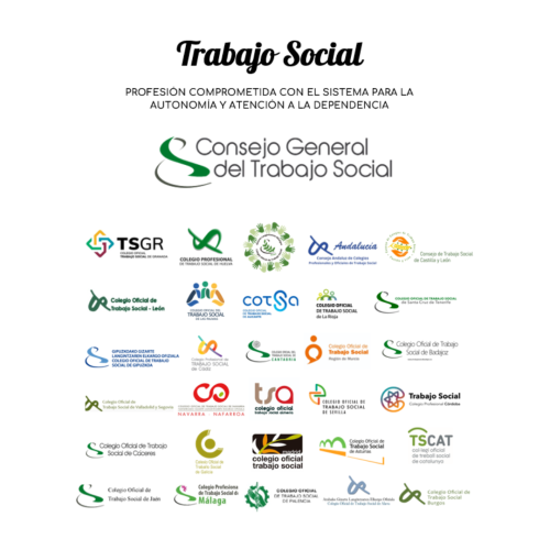 Colaboramos con el Consejo General del Trabajo Social en el Posicionamiento sobre el Sistema para la Autonomía y Atención a la Dependencia (SAAD)