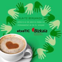 2025 (1) - HAMASEIGARREN KAFE SOZIALA / DECIMOSEXTO CAFÉ SOCIAL: "etxeTIC: Servicio de apoyo para la permanencia en el hogar" 